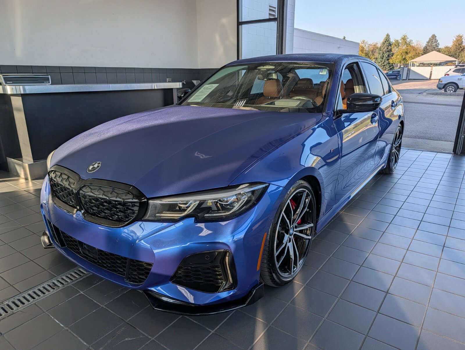 Used 2022 BMW M340i xDrive AWD/4WD image 7