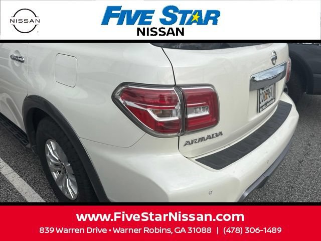 Used 2020 Nissan Armada SV w/ Driver Package RWD image 13