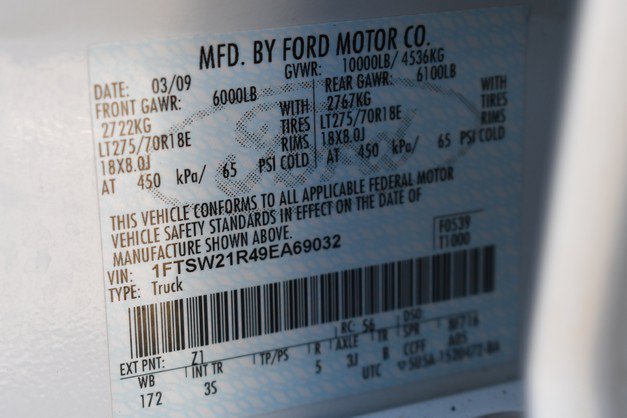 Used 2009 Ford F250 FX4 AWD/4WD image 33