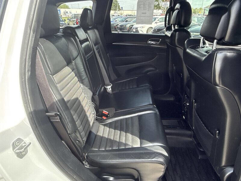 Used 2019 Jeep Grand Cherokee Limited X AWD/4WD image 19