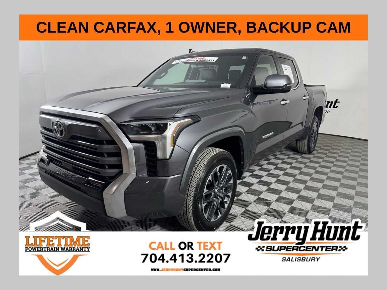 Used 2025 Toyota Tundra Limited image 1