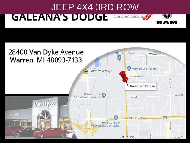 Used 2024 Jeep Grand Cherokee L Altitude AWD/4WD image 22