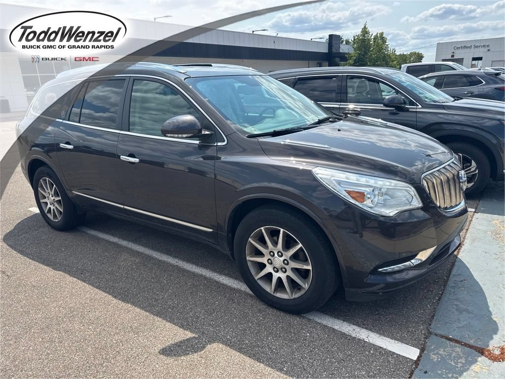Certified 2017 Buick Enclave Leather w/ Trailering Package