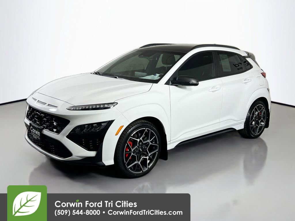 Used 2022 Hyundai Kona N FWD image 5