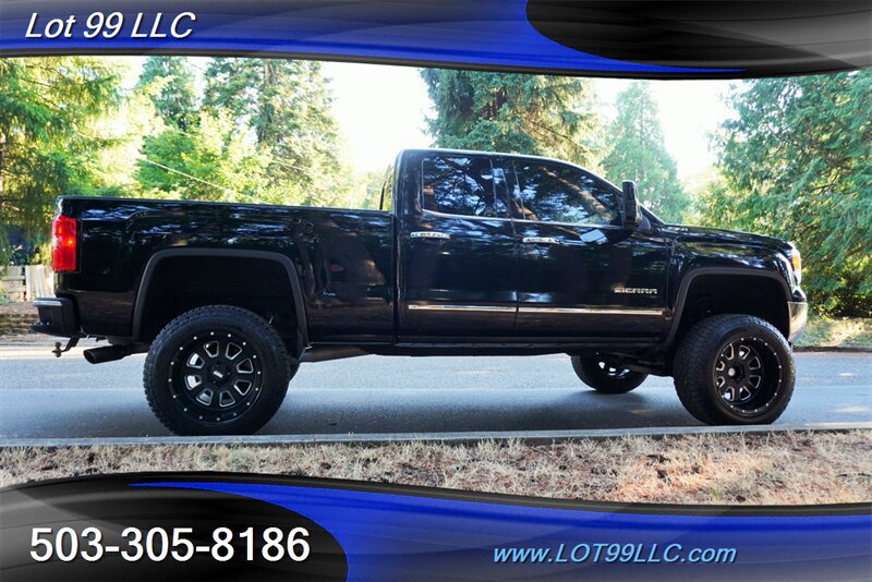 Used 2014 GMC Sierra 1500 SLT w/ SLT Preferred Package AWD/4WD image 8