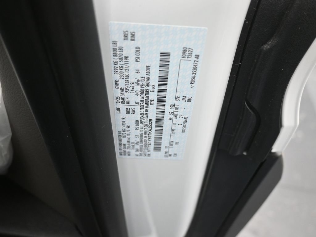 New 2026 Ford Transit 150 Low Roof RWD image 21