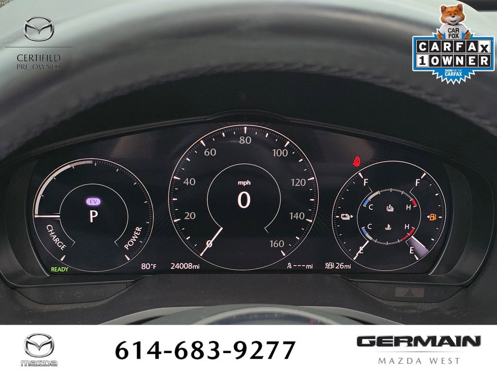 Certified 2024 MAZDA CX-90 Plug-In Hybrid w/ Preferred image 25