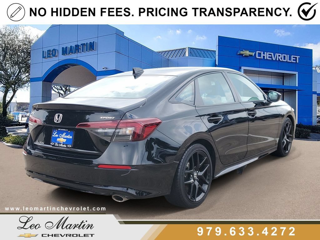 Used 2025 Honda Civic Sport image 3