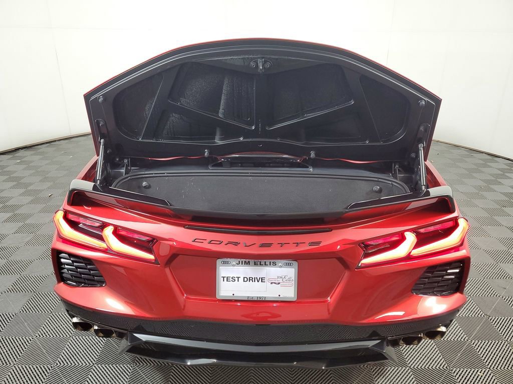 Used 2024 Chevrolet Corvette Stingray Premium Conv w/ Z51 Performance Package RWD image 8