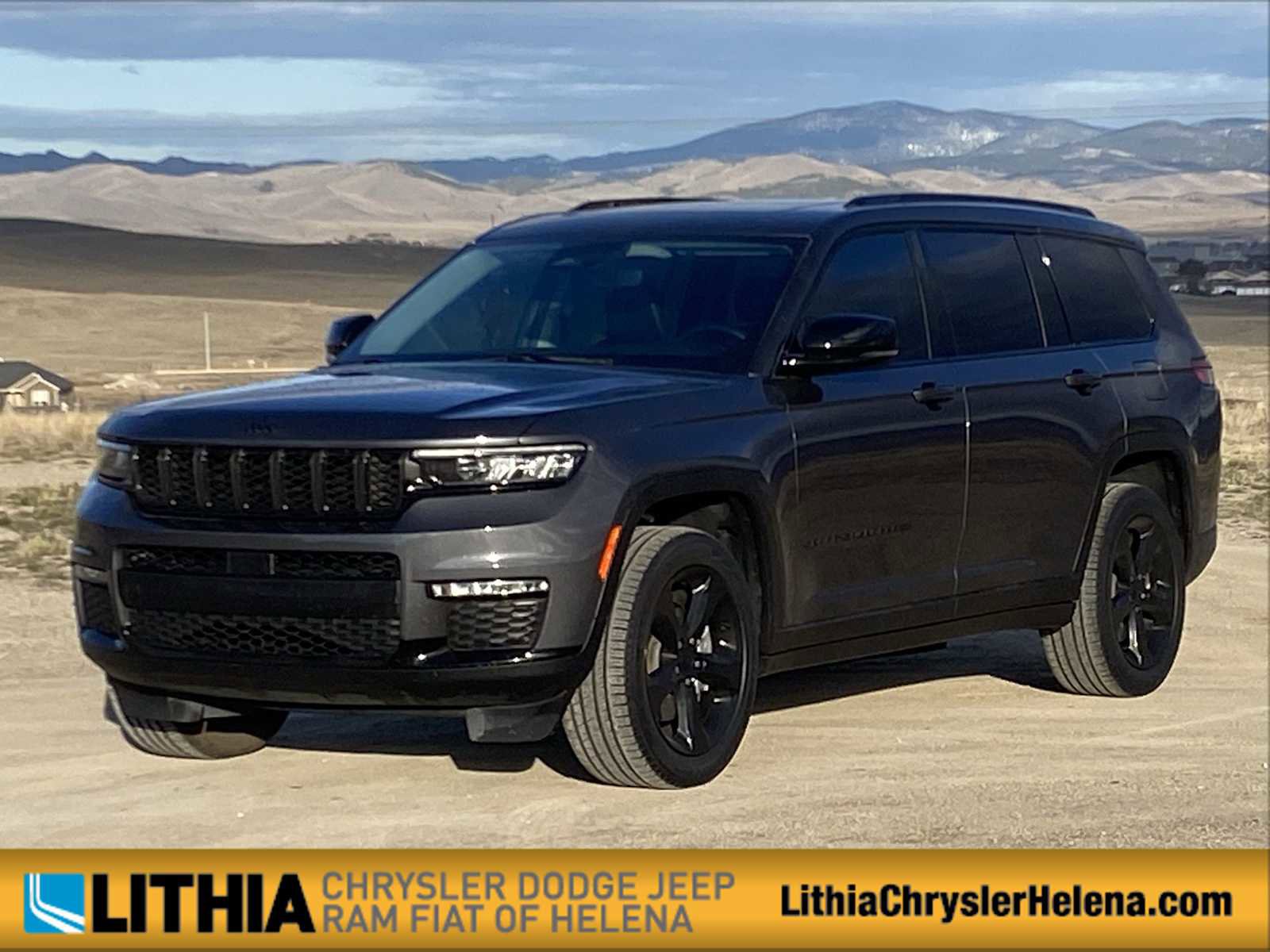 Certified 2022 Jeep Grand Cherokee L Limited w/ Black Appearance Package image 1