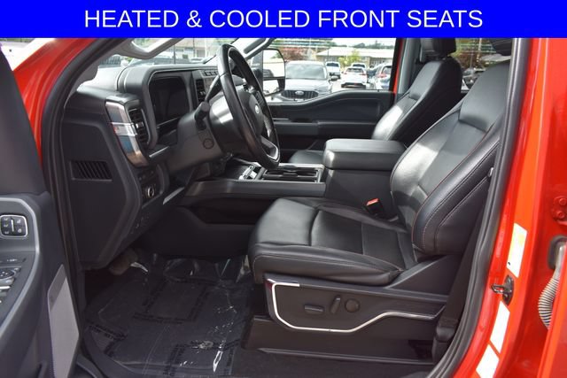 Used 2023 Ford F250 Lariat w/ Lariat Ultimate Package AWD/4WD image 4