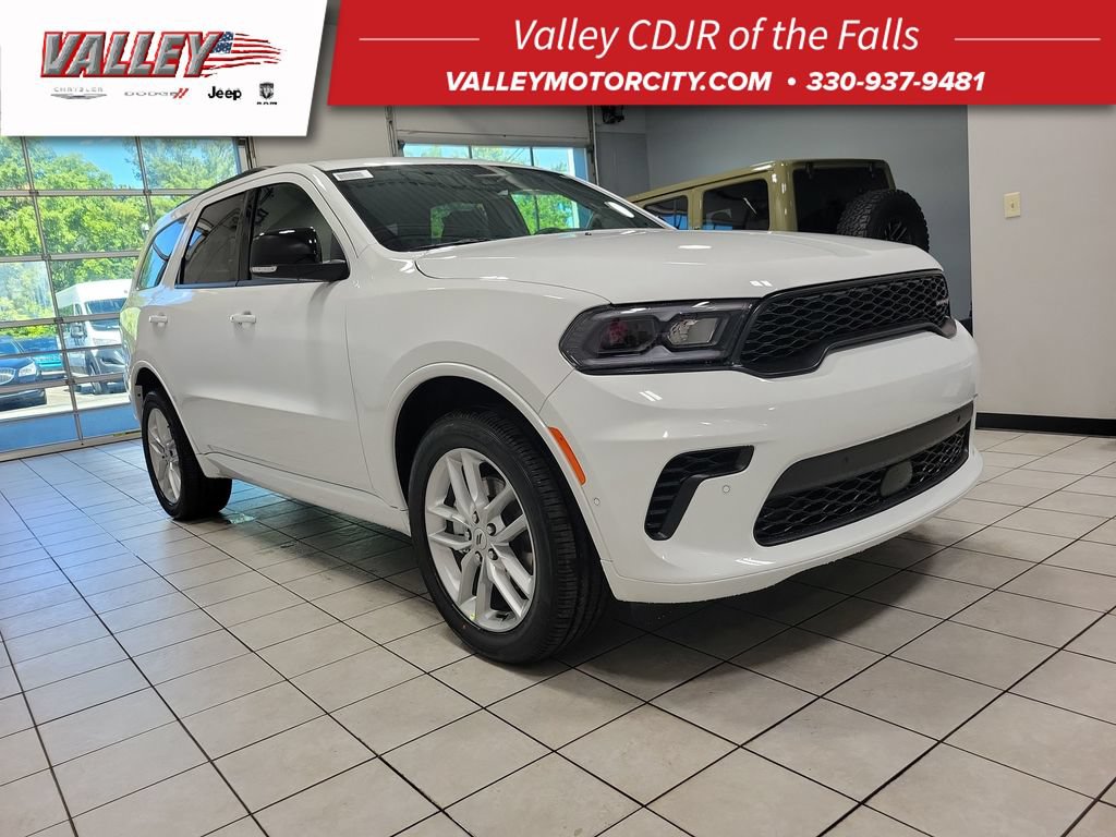 New 2026 Dodge Durango GT AWD/4WD 360° Tour