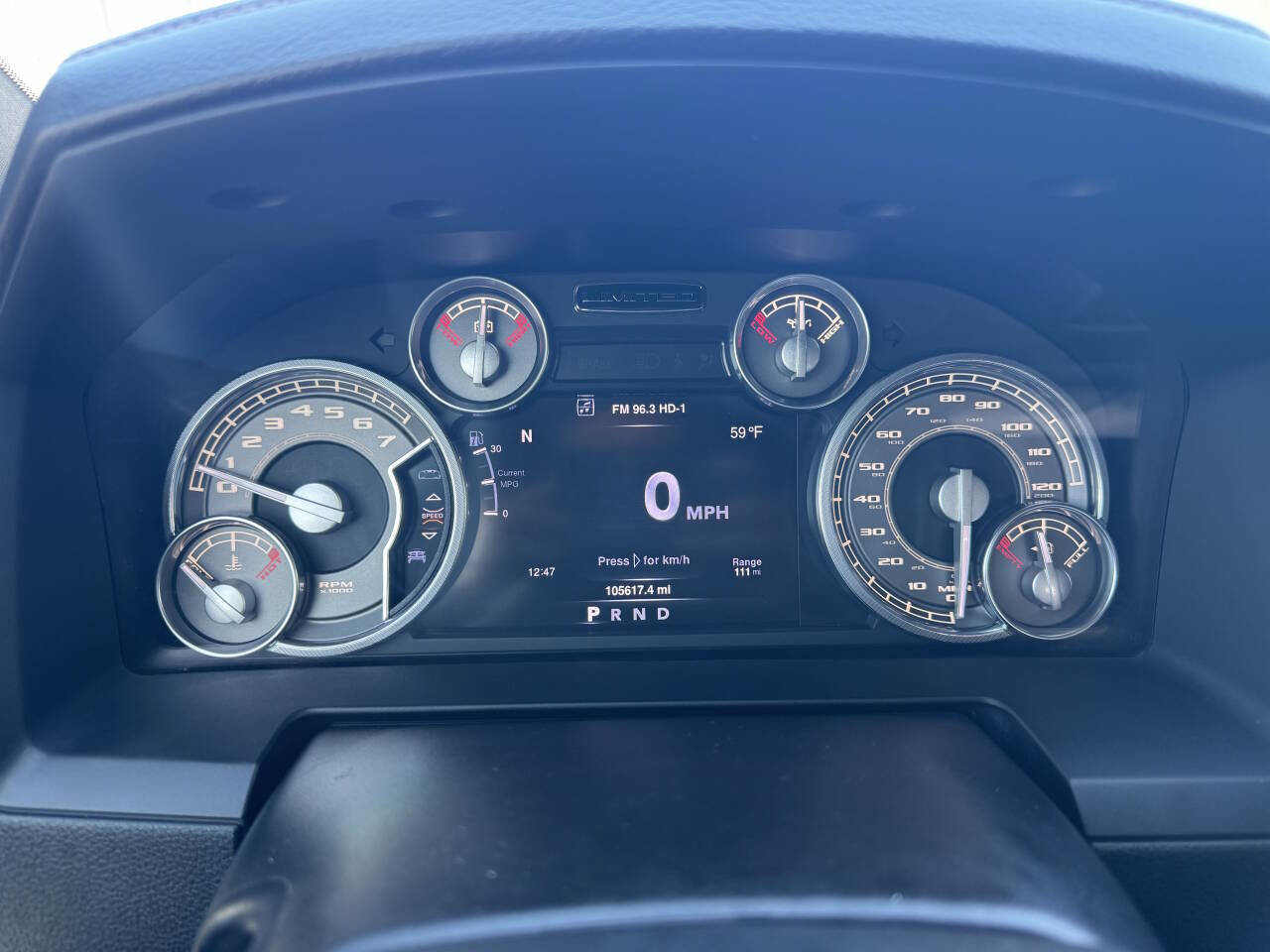 Used 2016 RAM 1500 Limited image 21