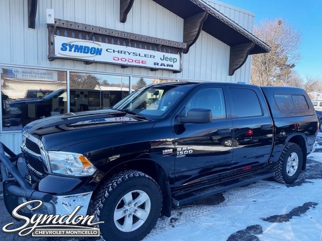 Used 2020 RAM 1500 Tradesman w/ Chrome Appearance Group