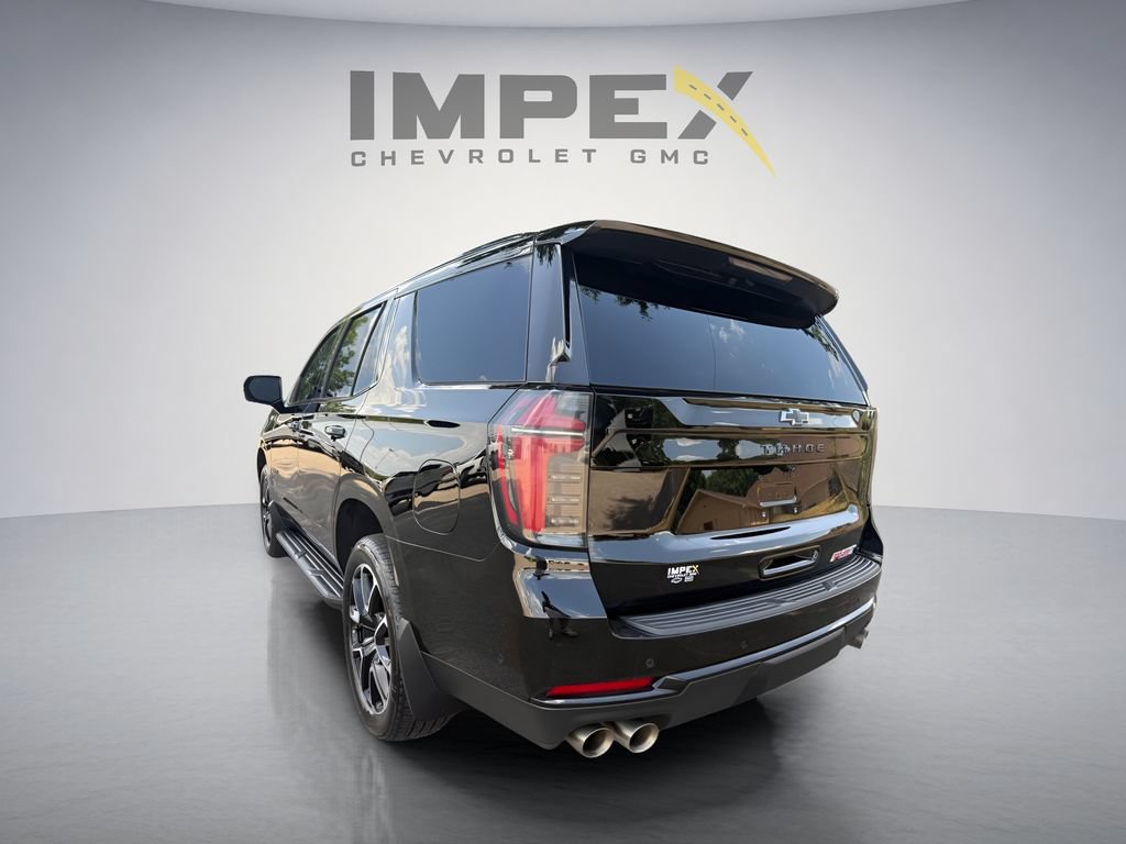 Used 2025 Chevrolet Tahoe RST AWD/4WD image 3