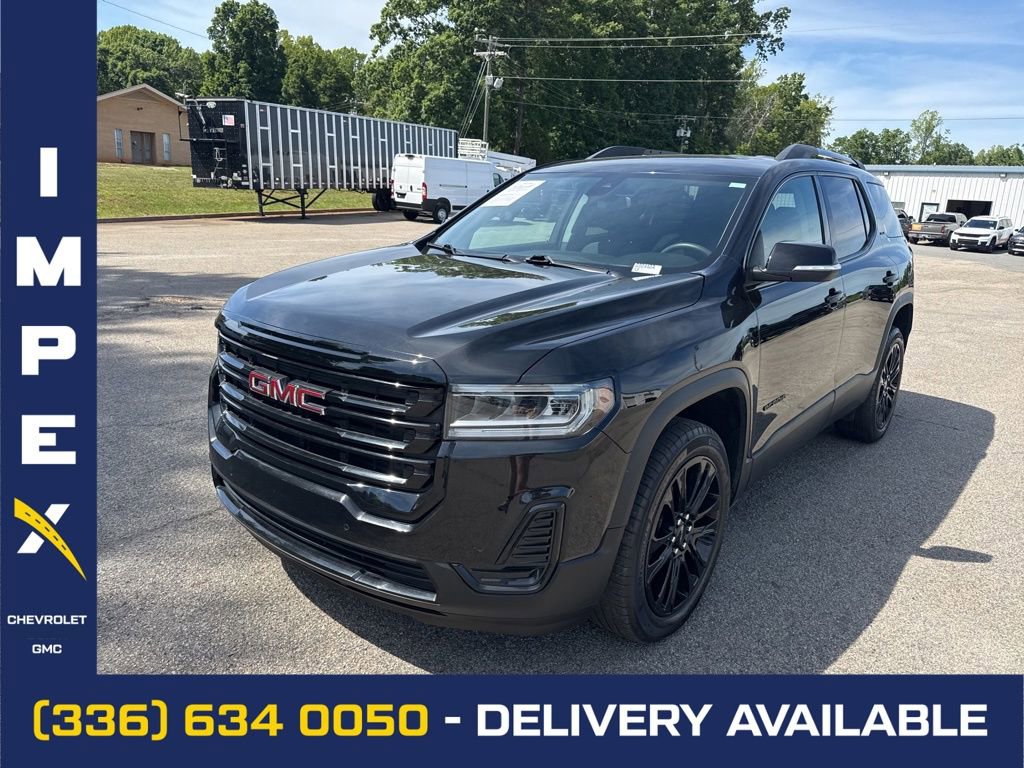 Used 2023 GMC Acadia SLE w/ Driver Convenience Package FWD image 1