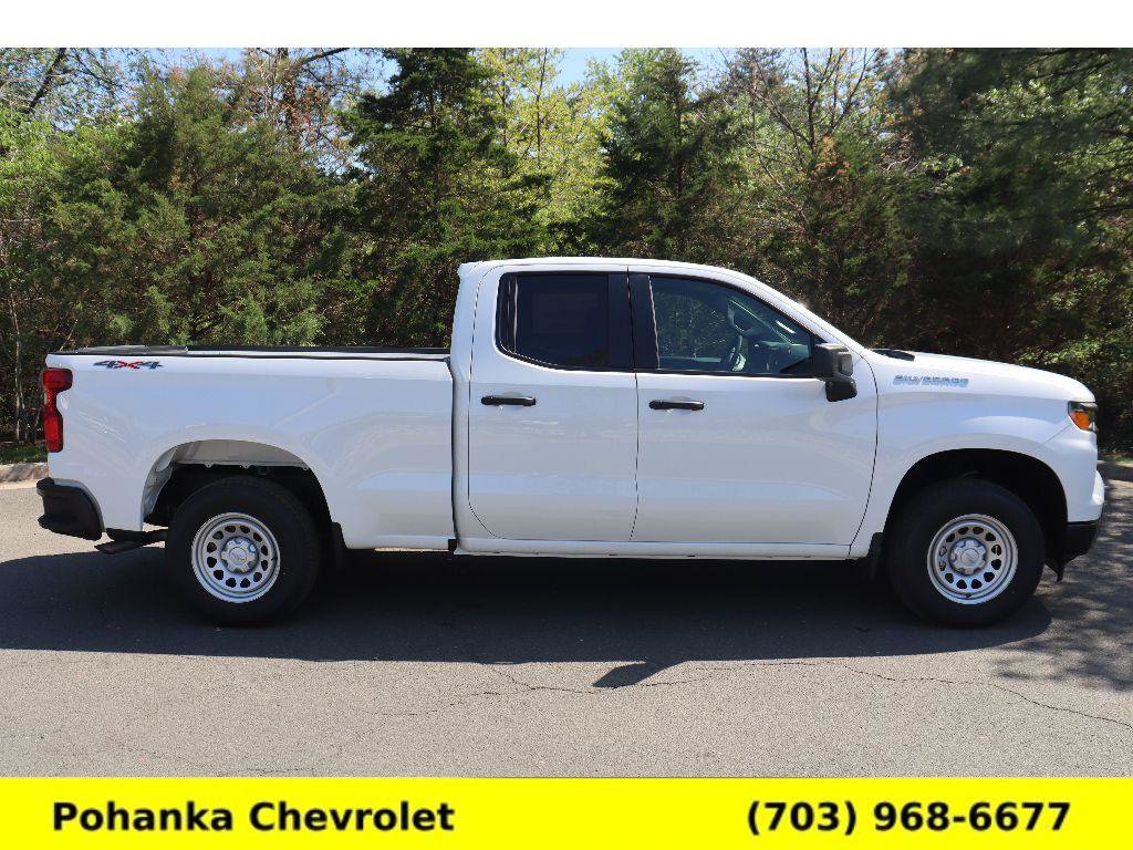 New 2026 Chevrolet Silverado 1500 W/T w/ WT Value Package AWD/4WD image 9