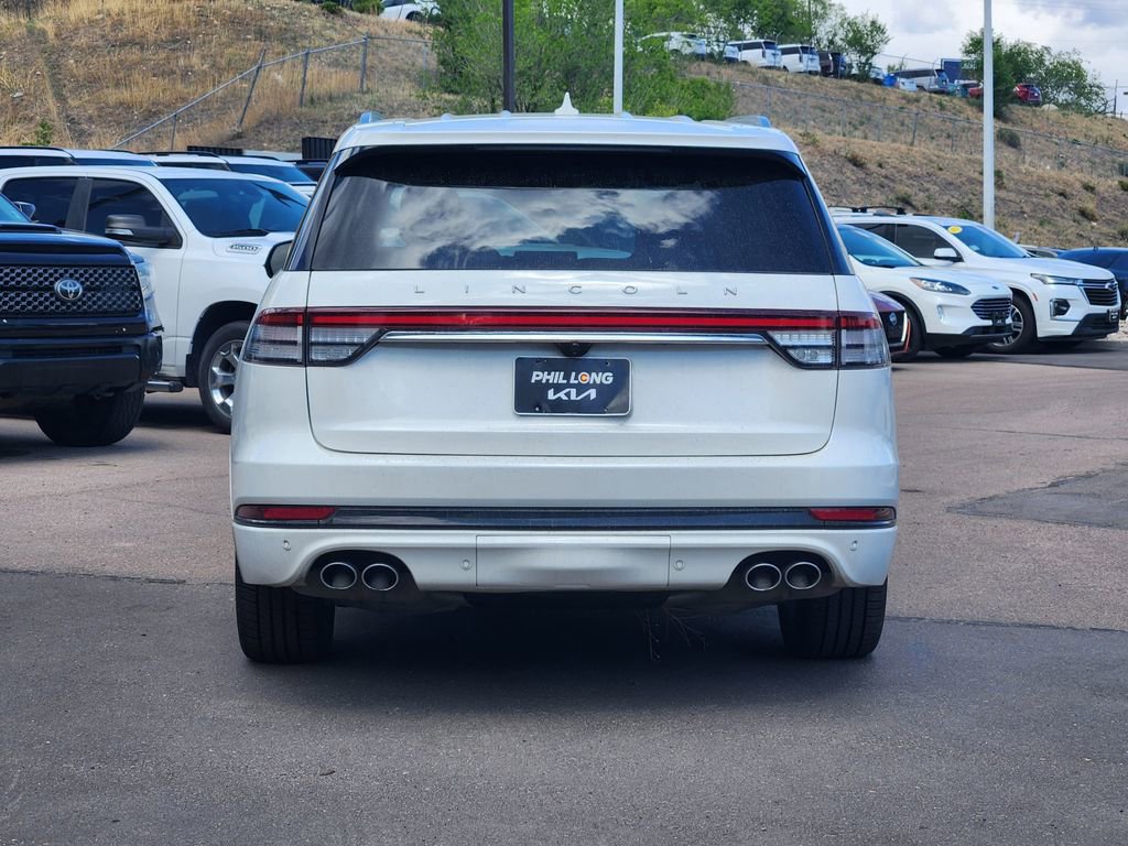 Used 2021 Lincoln Aviator Grand Touring w/ Equipment Group 302A AWD/4WD image 6