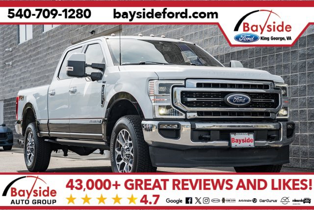 Used 2022 Ford F250 Lariat w/ Lariat Ultimate Package