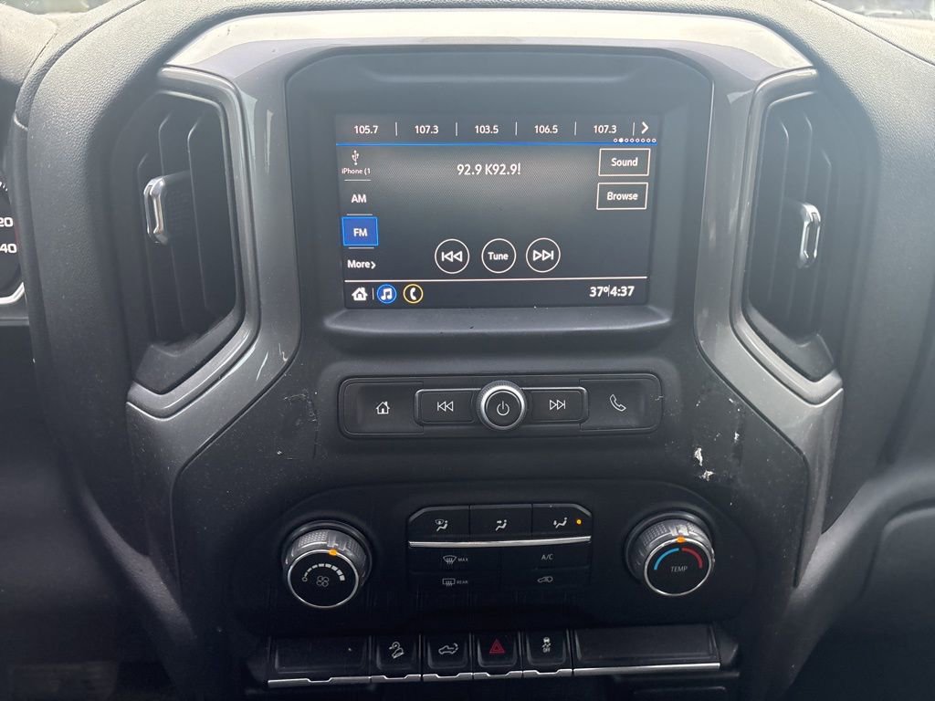 Used 2020 Chevrolet Silverado 1500 Custom Trail Boss w/ Custom Convenience Package image 14