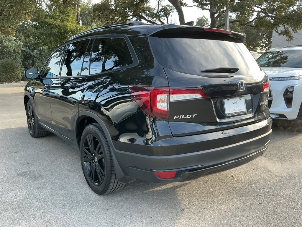 Used 2020 Honda Pilot Black Edition image 5