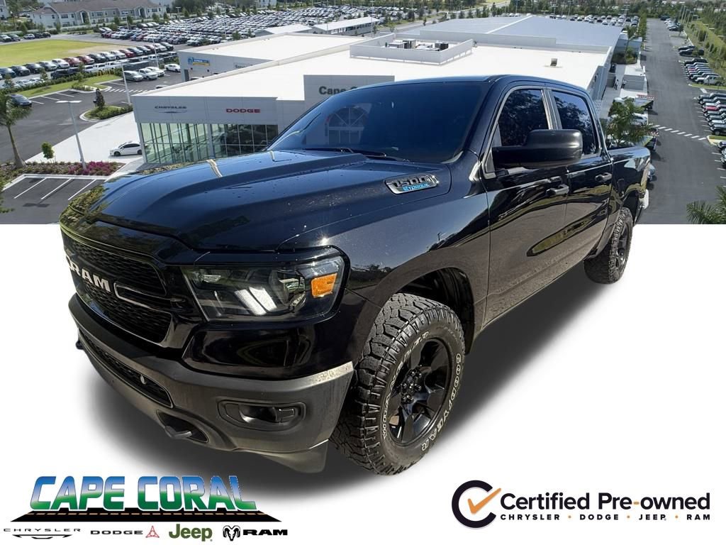 Certified 2024 RAM 1500 Tradesman w/ Warlock PACKAGE 360° Tour