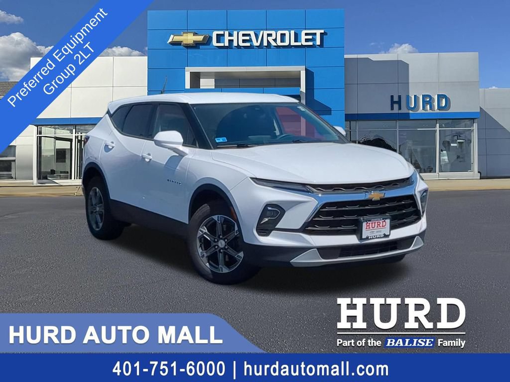 Certified 2023 Chevrolet Blazer LT