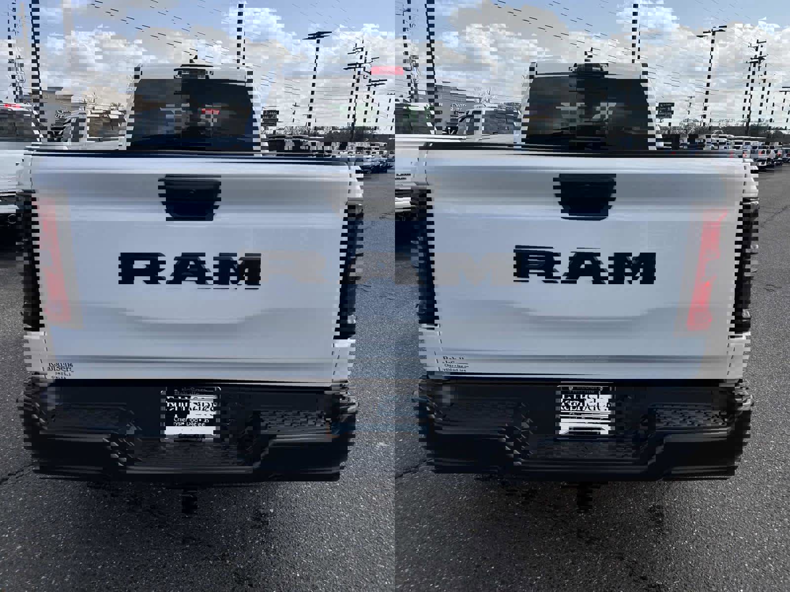 New 2026 RAM 1500 Tradesman image 5