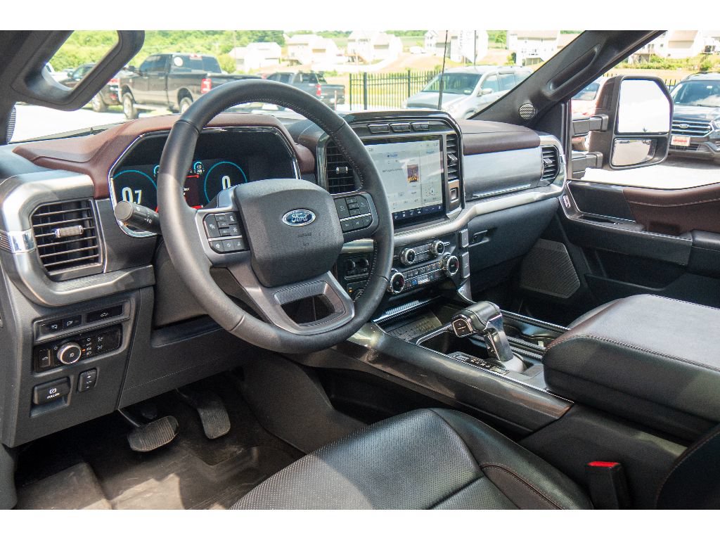 Used 2023 Ford F150 Lariat w/ Equipment Group 502A High AWD/4WD image 14