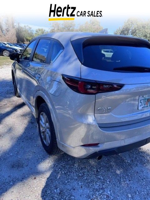 Used 2025 MAZDA CX-5 AWD 2.5 S w/ Preferred Package image 6
