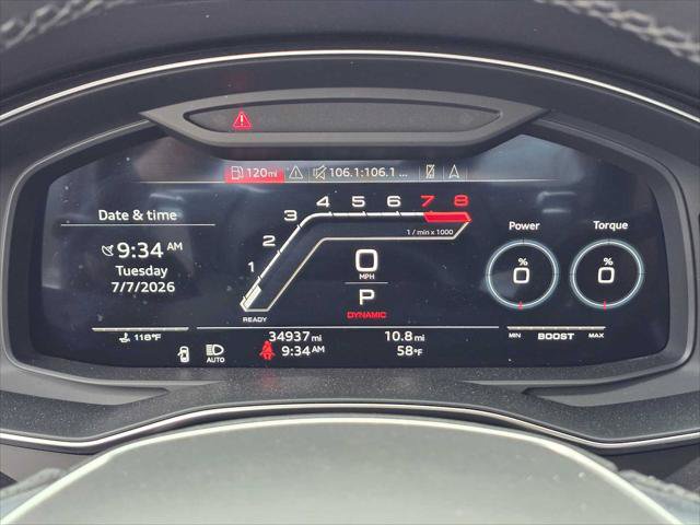 Used 2021 Audi RS 6 AWD/4WD image 25