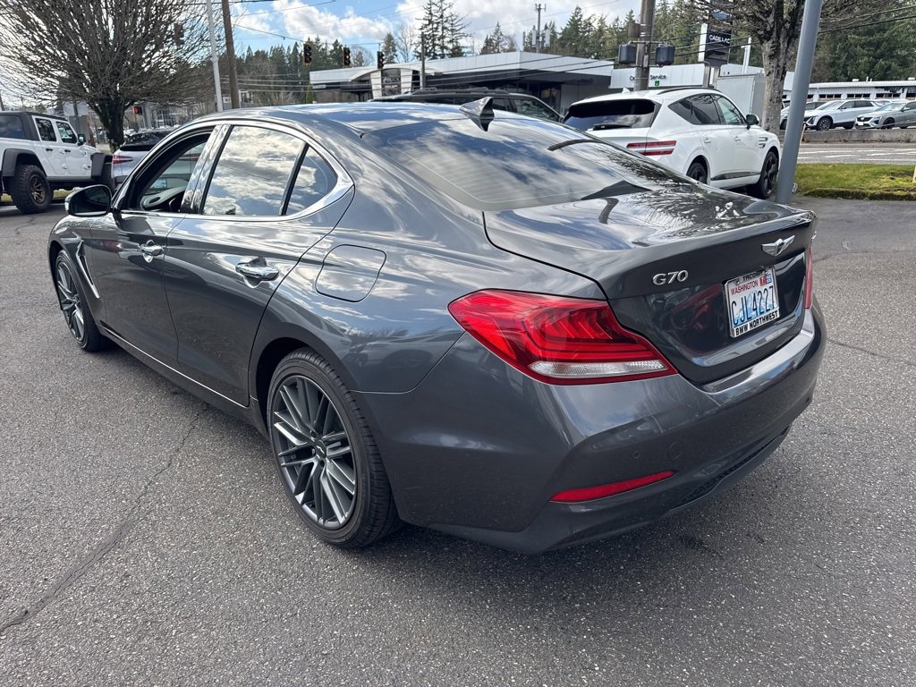 Used 2019 Genesis G70 2.0T Advanced w/ Elite Package image 8