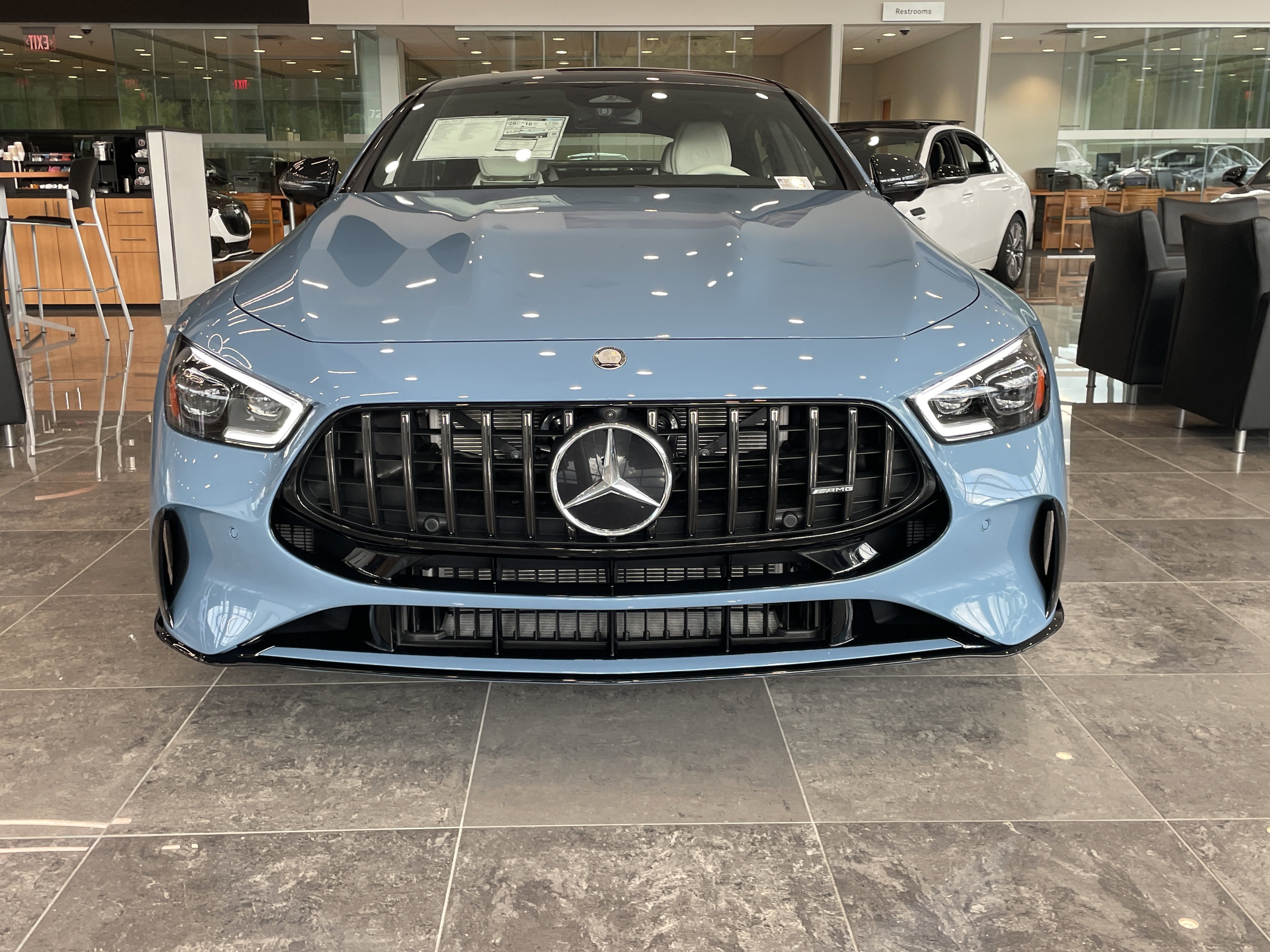 New 2026 Mercedes-Benz AMG GT 63 S image 3