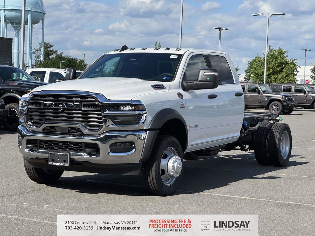 New 2026 RAM 5500 Tradesman AWD/4WD image 4