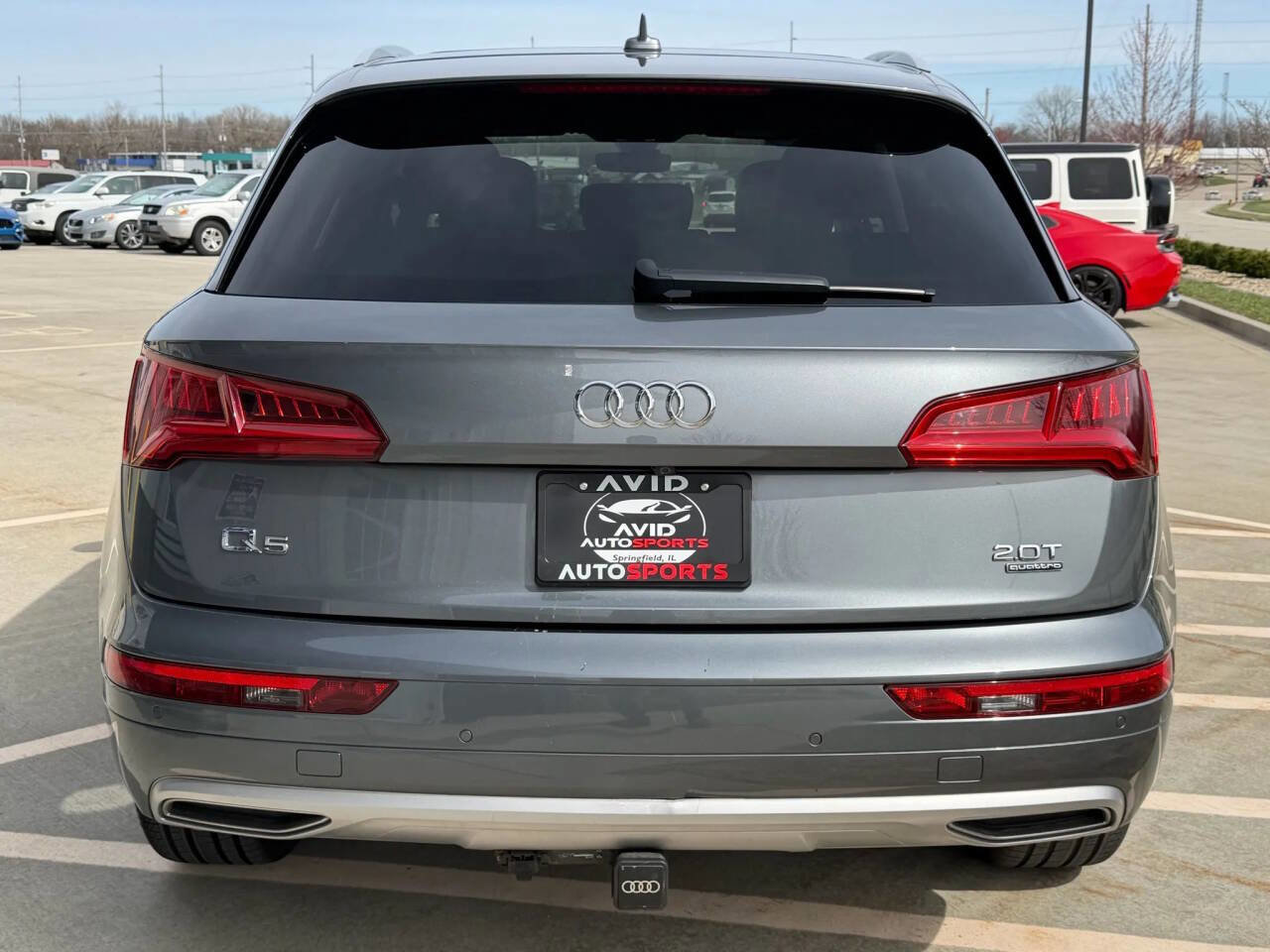 Used 2018 Audi Q5 2.0T Premium Plus w/ Premium Plus Package image 5