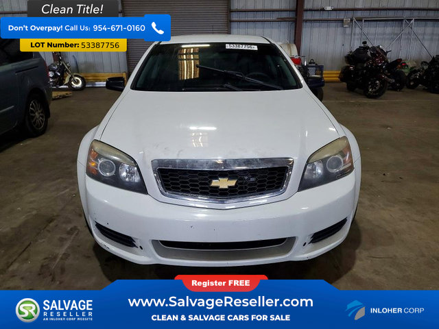 Used 2016 Chevrolet Caprice RWD image 7