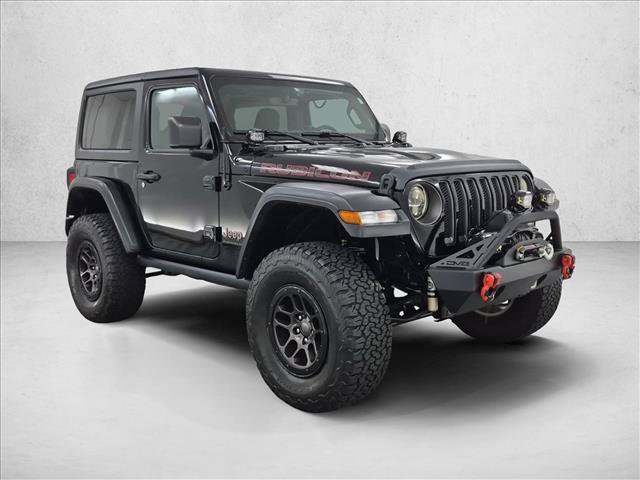Used 2023 Jeep Wrangler Rubicon AWD/4WD image 3