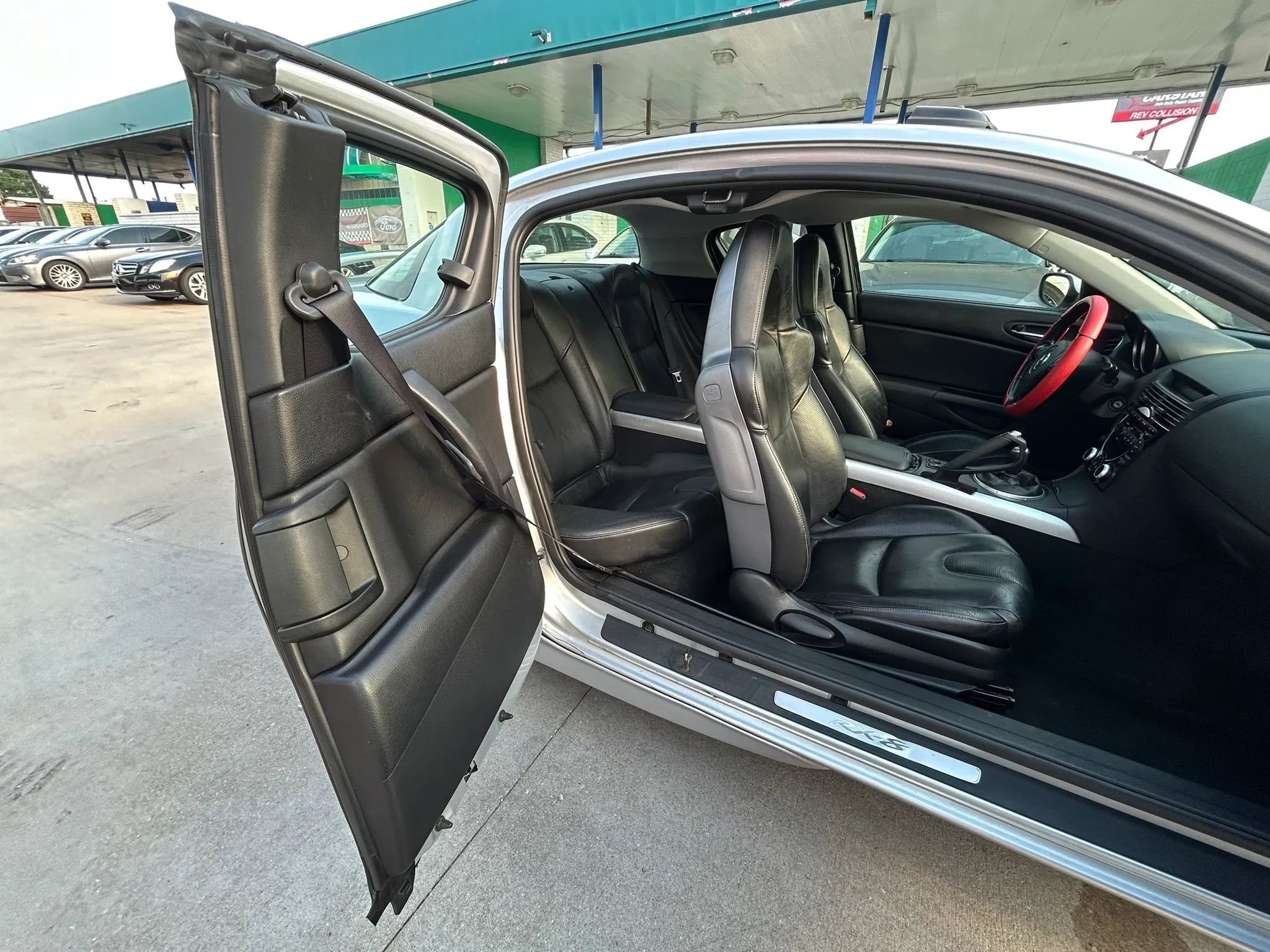 Used 2004 MAZDA RX-8 w/ MT Grand Touring Pkg RWD image 15