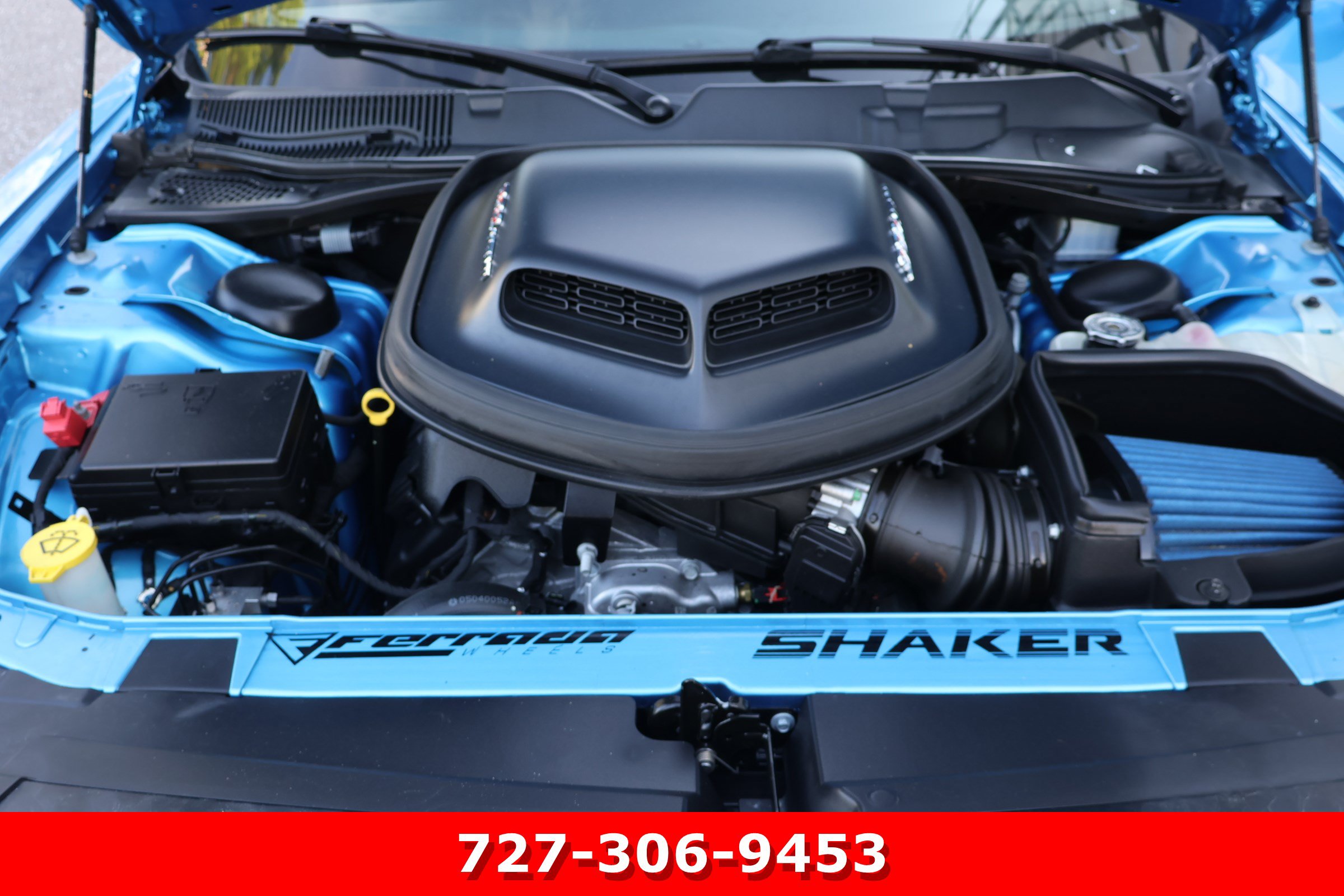 Used 2019 Dodge Challenger R/T Scat Pack w/ Shaker Package RWD image 12