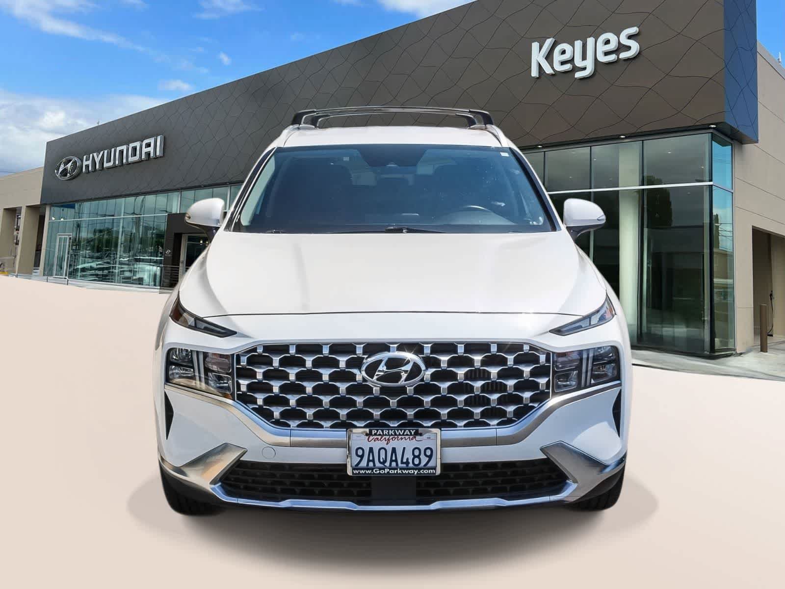 Certified 2022 Hyundai Santa Fe SEL Convenience AWD/4WD image 2
