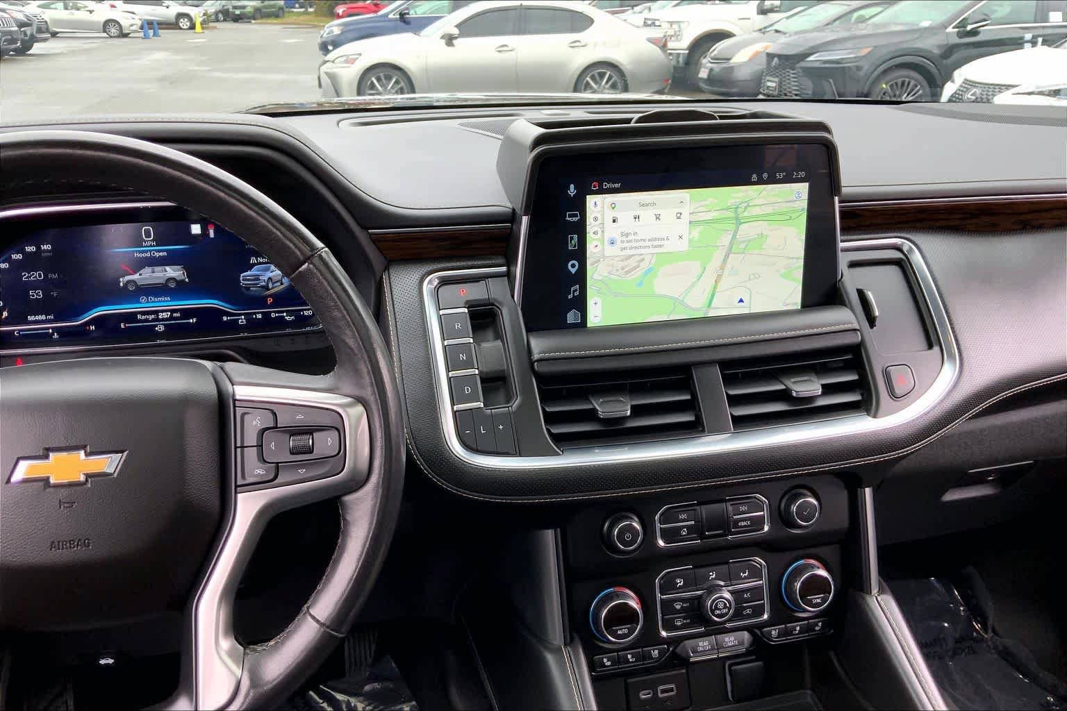 Used 2022 Chevrolet Tahoe Premier AWD/4WD image 8