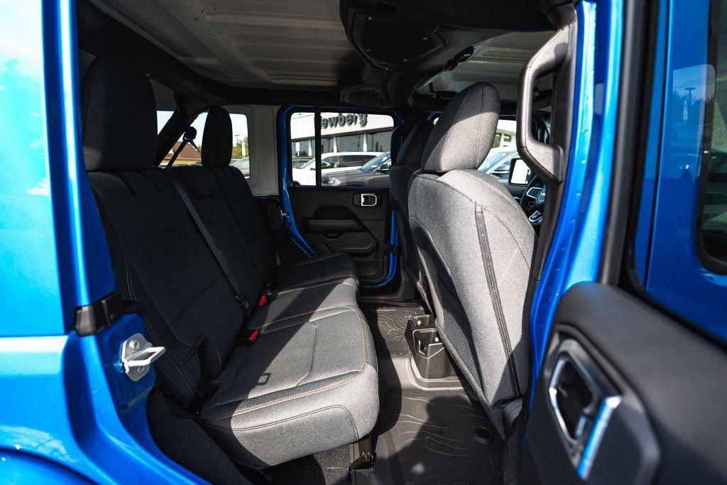 New 2025 Jeep Wrangler Sahara image 37