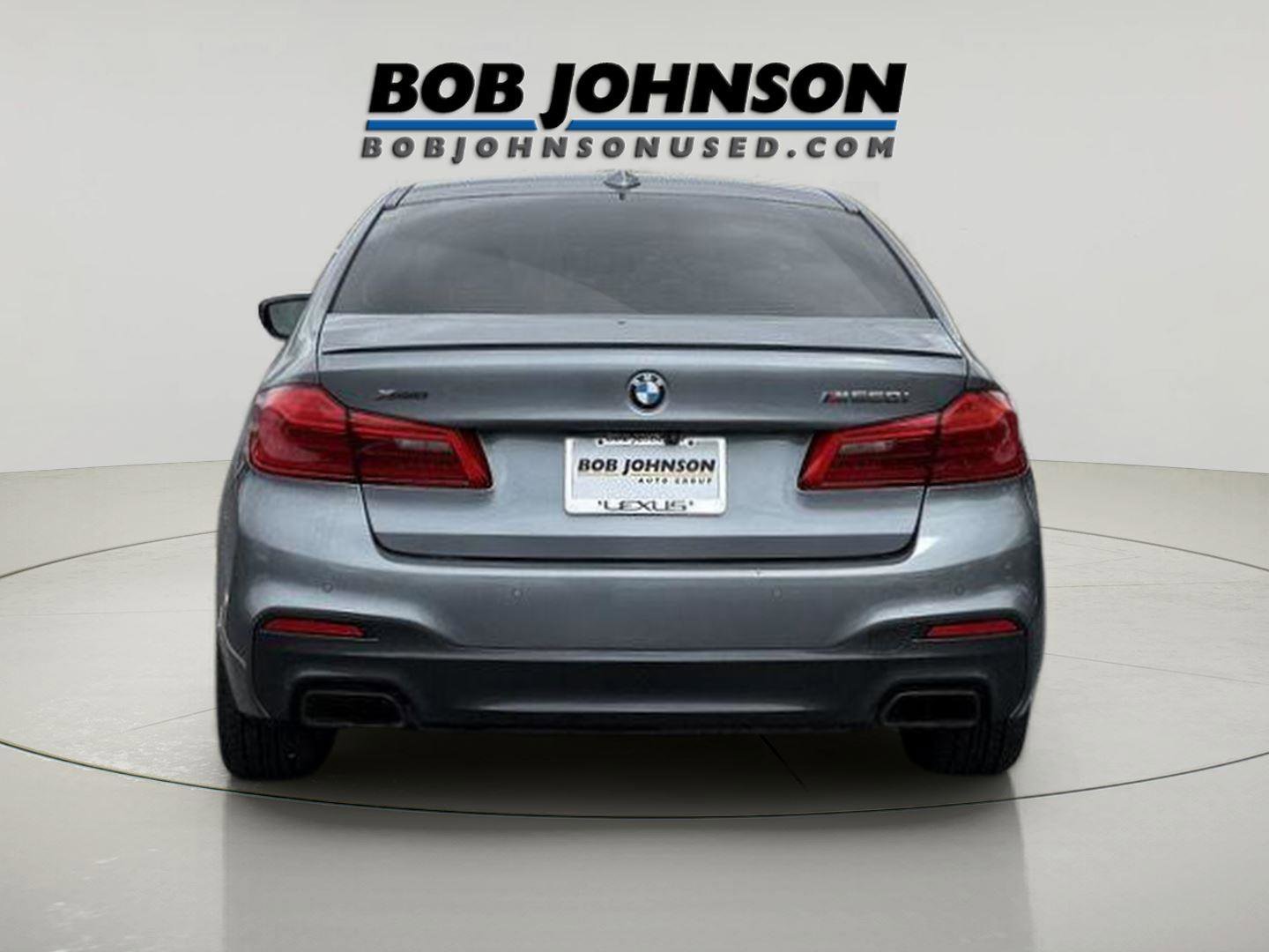 Used 2019 BMW M550i xDrive w/ Premium Package 2 AWD/4WD image 3