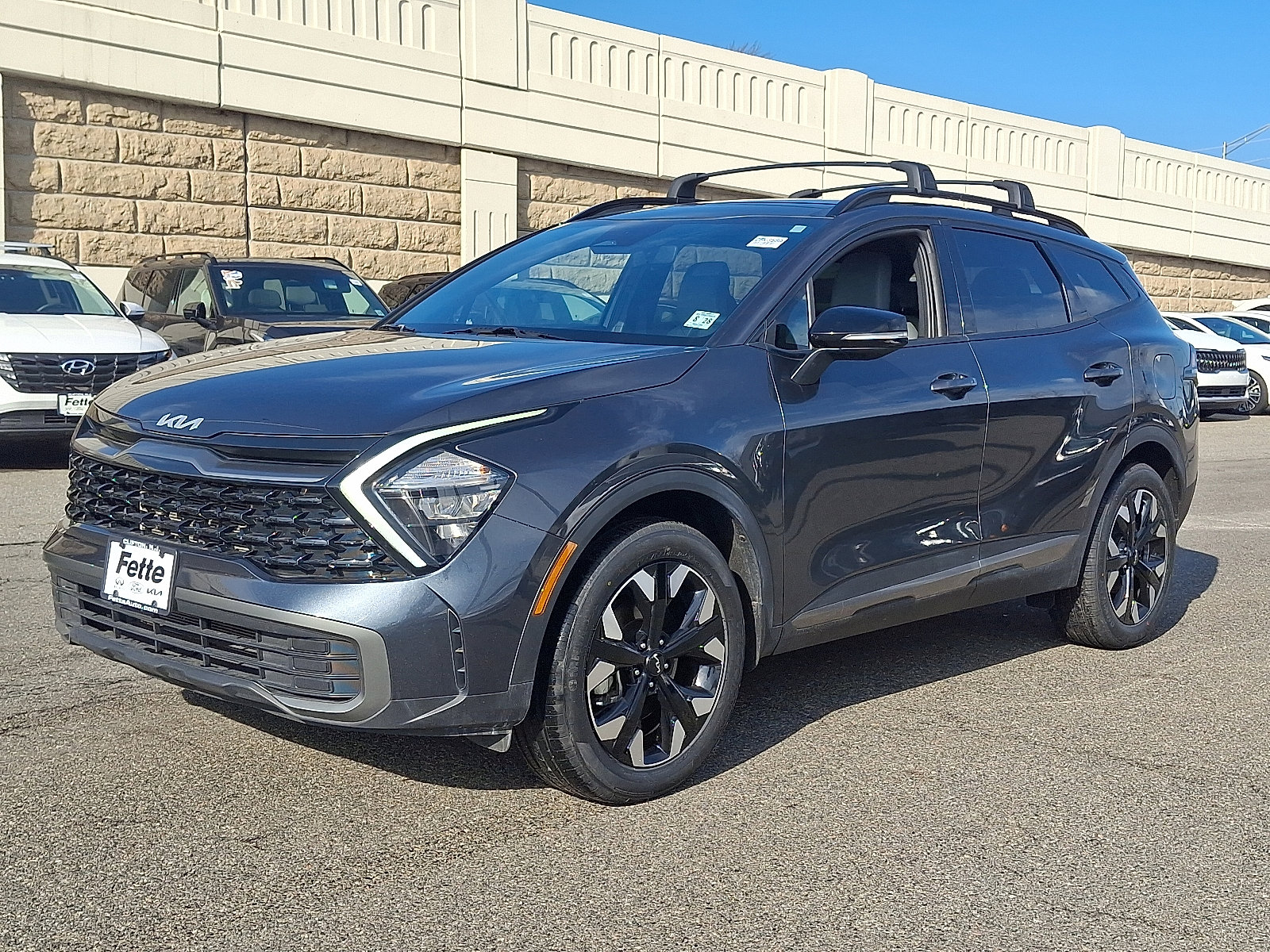 Certified 2023 Kia Sportage X-Line w/ X-Line Premium Package image 1