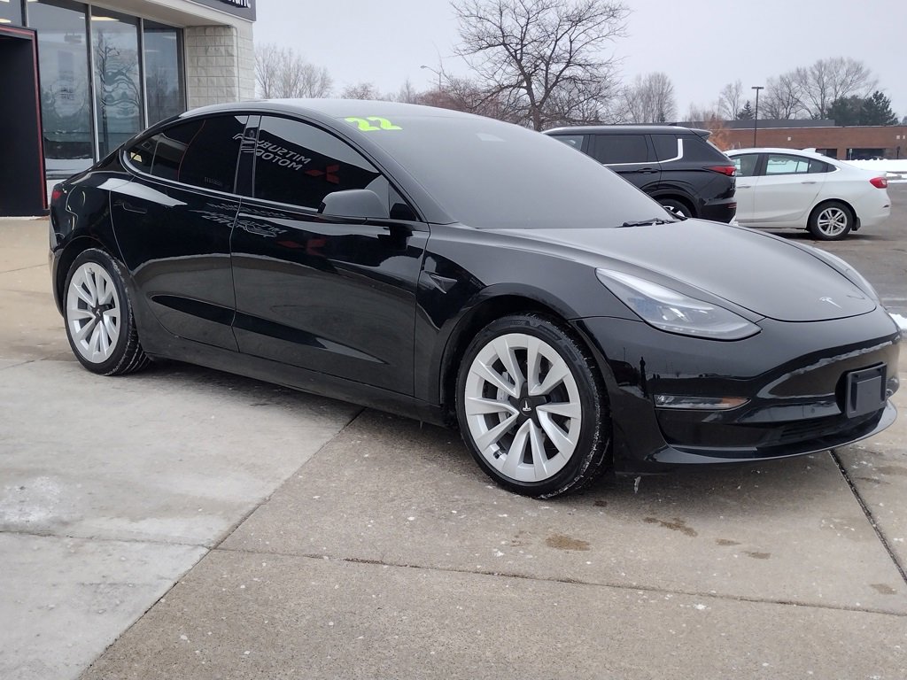 Used 2022 Tesla Model 3 Long Range image 14