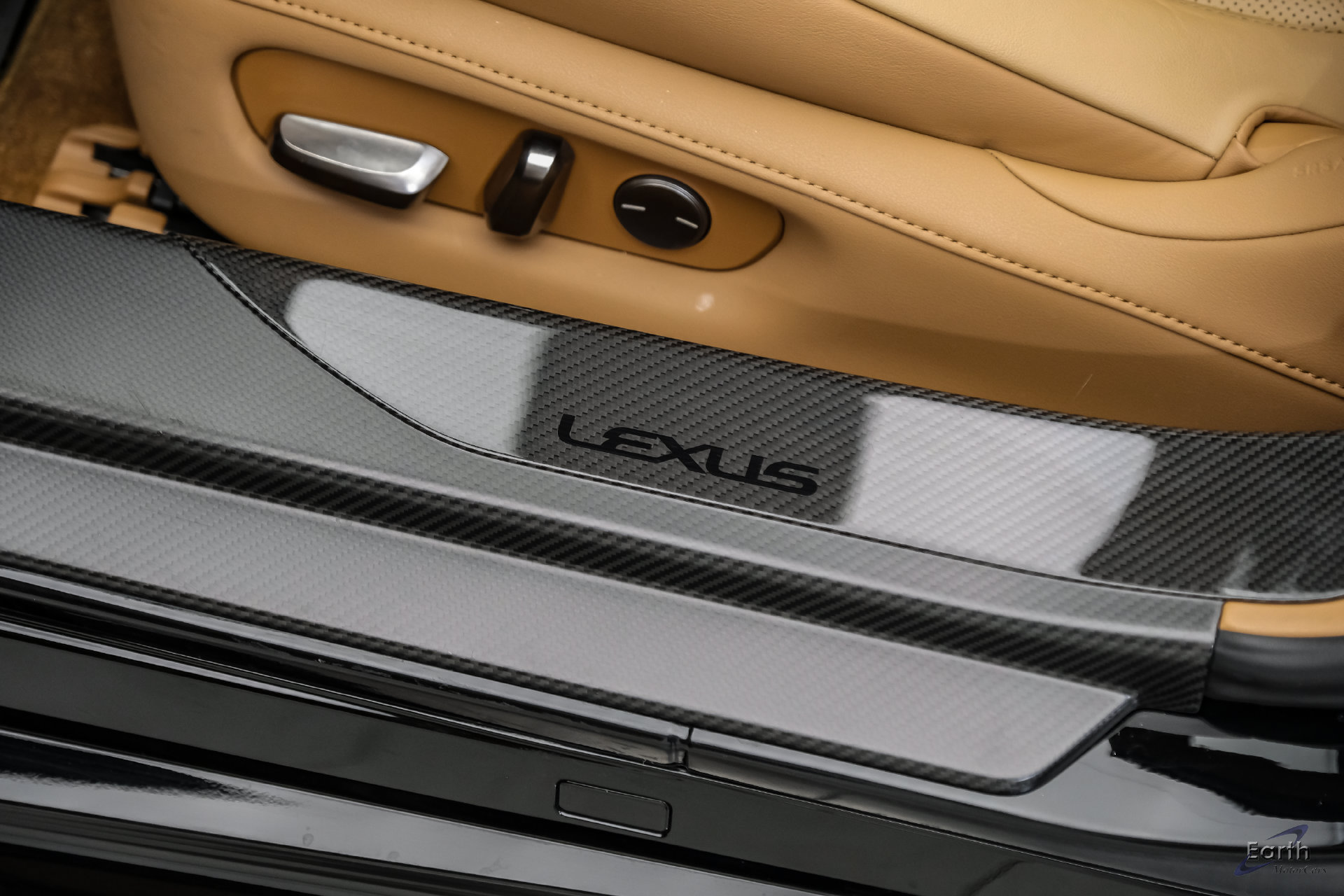 Used 2021 Lexus LC 500 Convertible w/ Touring Package RWD image 48