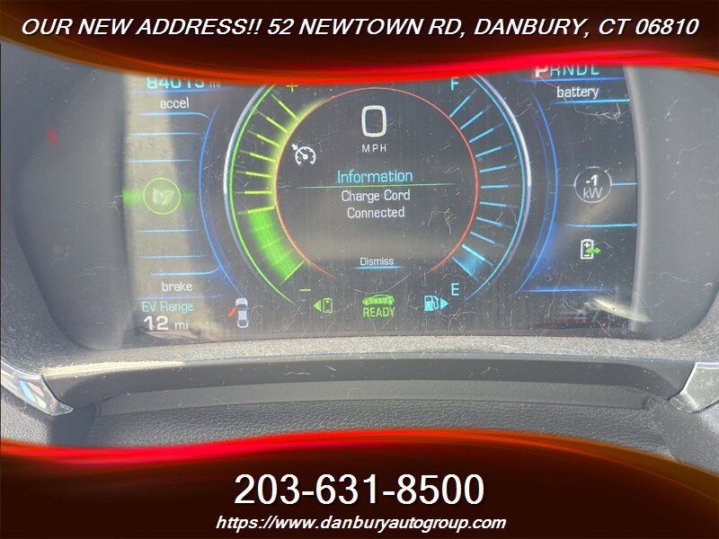 Used 2017 Chevrolet Volt Premier w/ Driver Confidence II Package FWD image 8