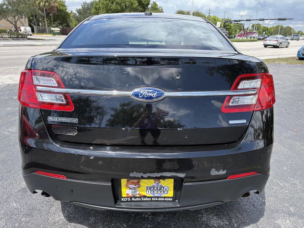 Used 2014 Ford Taurus Police Interceptor AWD image 4