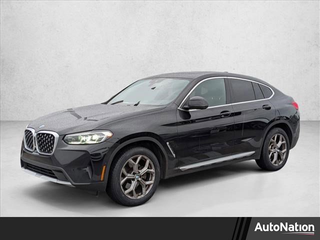Used 2022 BMW X4 xDrive30i w/ Parking Assistance Package