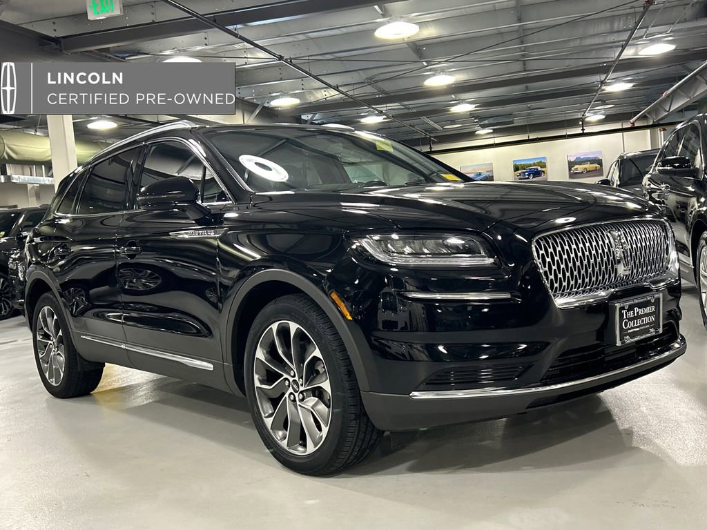 Used 2022 Lincoln Nautilus Reserve